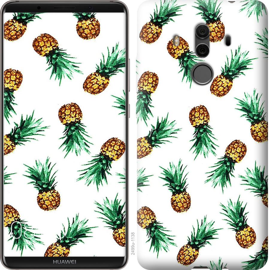 

Чохол на Huawei Mate 10 Pro ананас