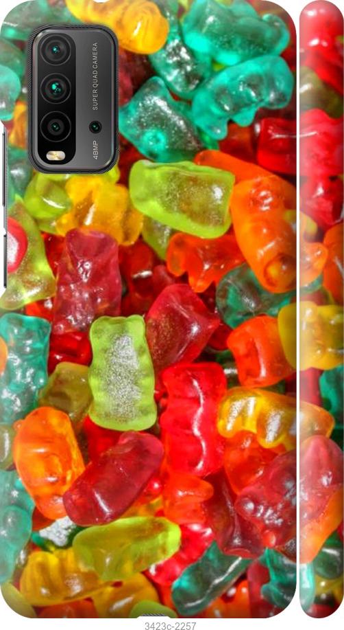 Чохол на Xiaomi Redmi 9T Желейки haribo