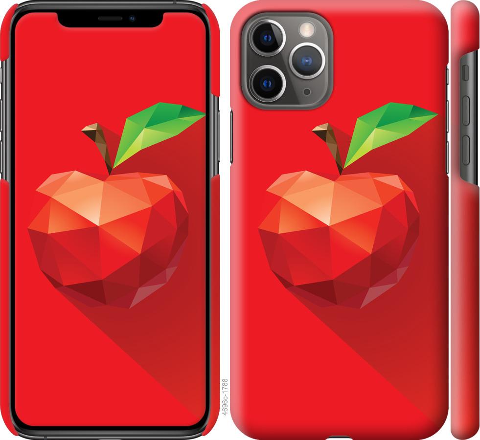 

Чохол на iPhone 11 Pro яблуко