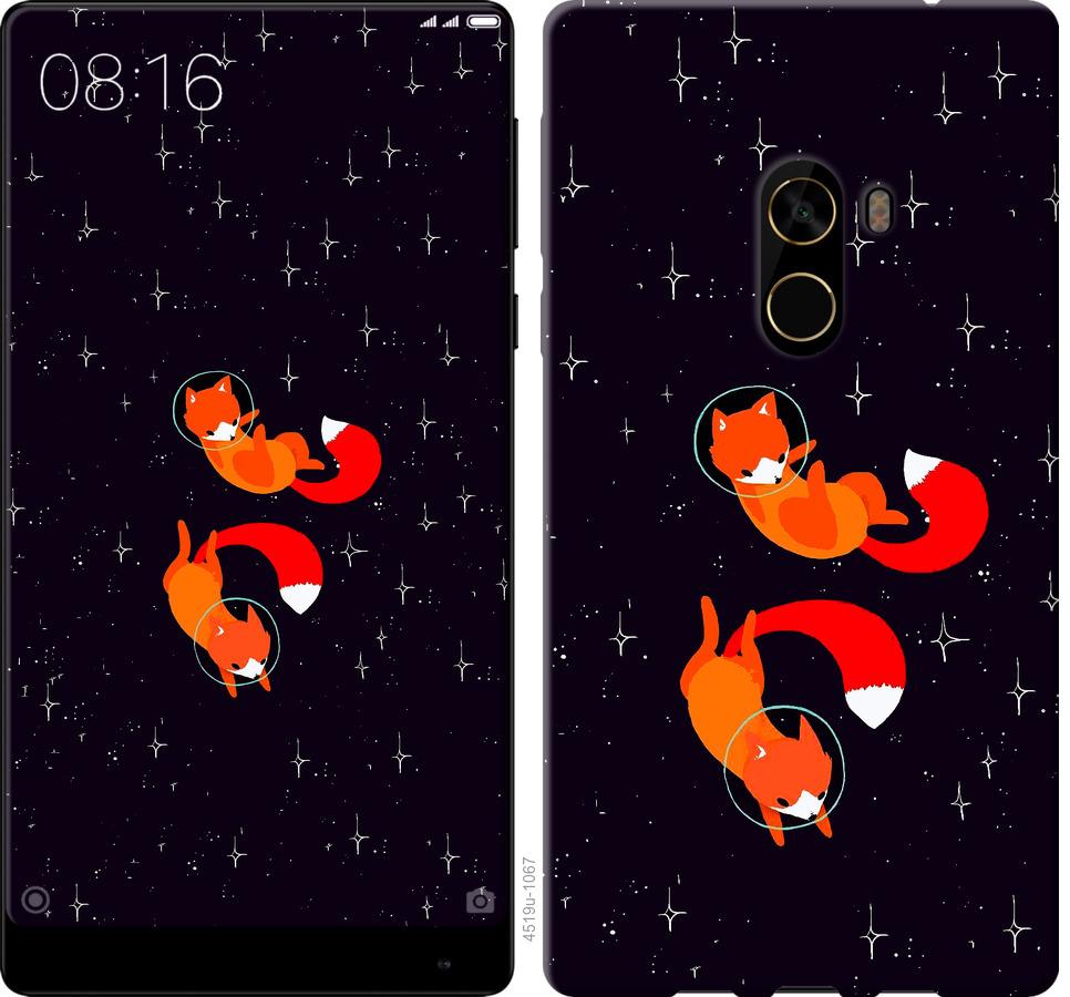 

Чохол на Xiaomi Mi MiX 2 Лисиці в космосі