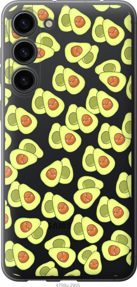 Чохол на Samsung Galaxy S23 Plus Веселі авокадо