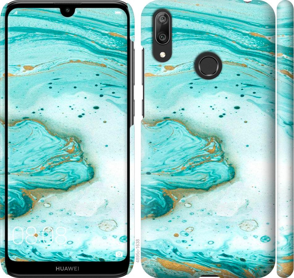 

Чехол на Huawei Y7 2019 Мраморный