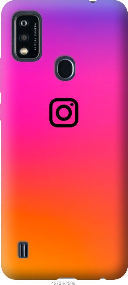 

Чохол на ZTE Blade A51 Instagram