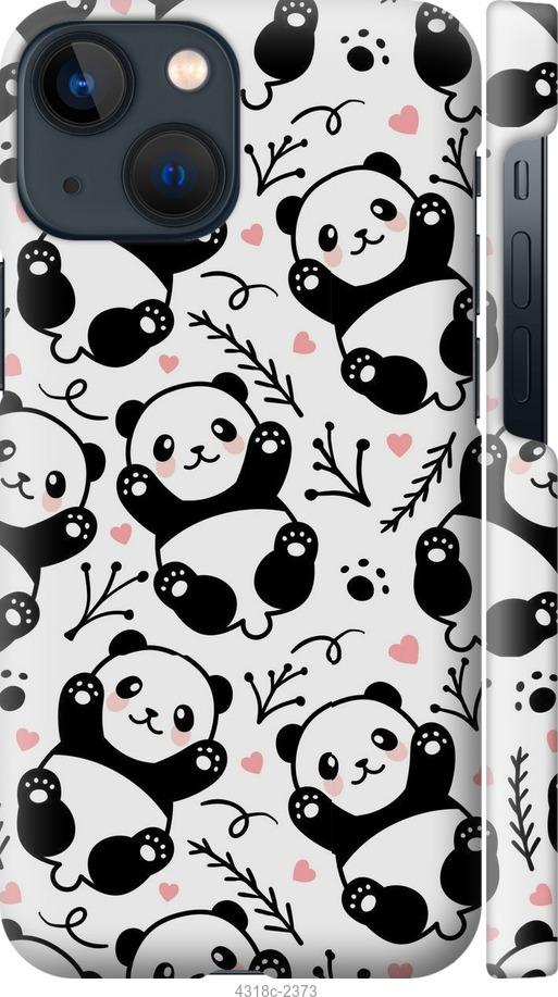 

Чехол на iPhone 13 Mini Панды
