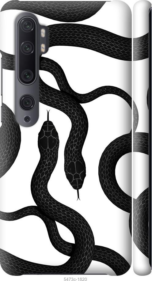 

Чехол на Xiaomi Mi Note 10 Змеи