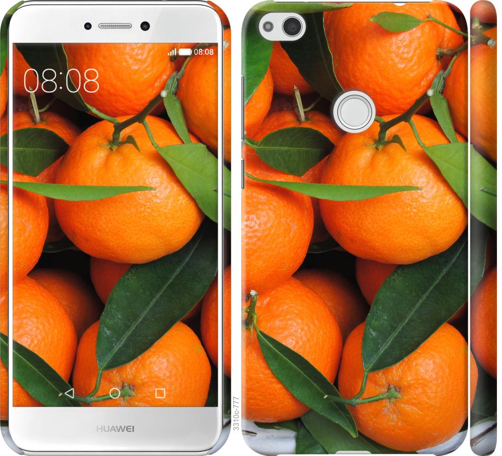 

Чохол на Huawei P8 Lite (2017) мандарини
