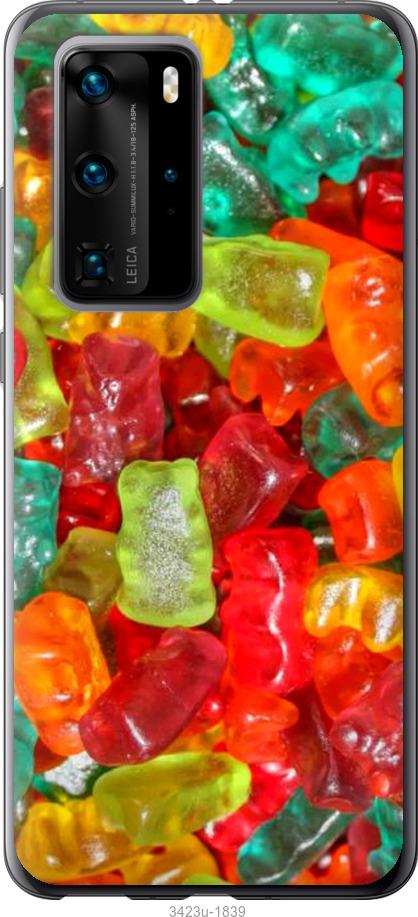 

Чохол на Huawei P40 Pro Желейки haribo