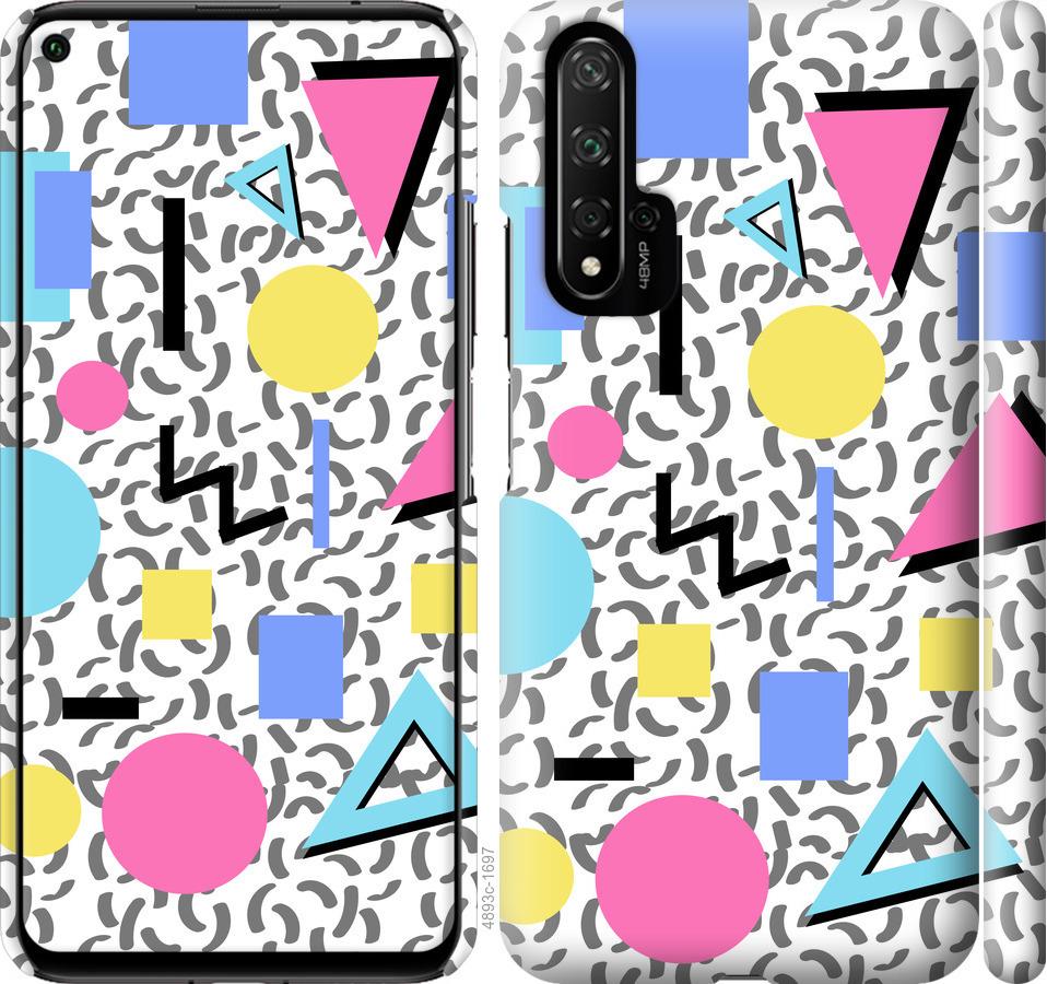 

Чохол на Huawei Nova 5T Color shapes