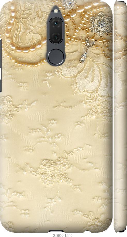 

Чехол на Huawei Mate 10 Lite Кружевной орнамент