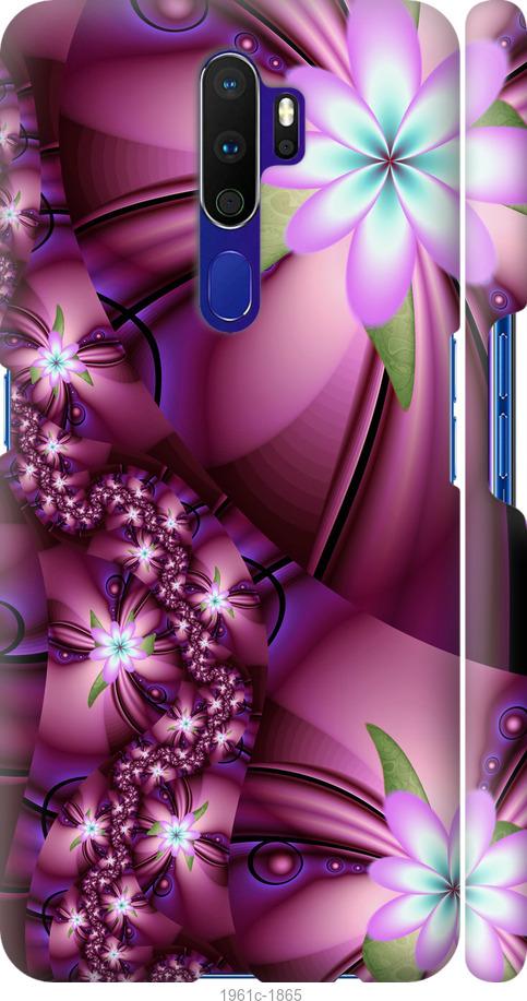 

Чехол на Oppo A9 2020 Цветочная мозаика