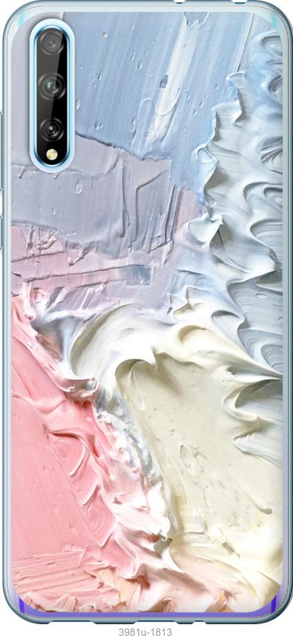 

Чехол на Huawei P Smart S Пастель v1