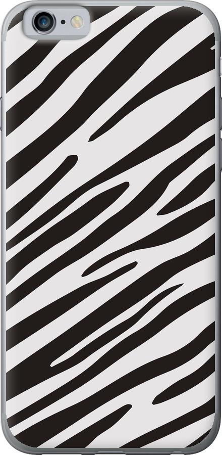 Чехол на iPhone 6s Классическая зебра
