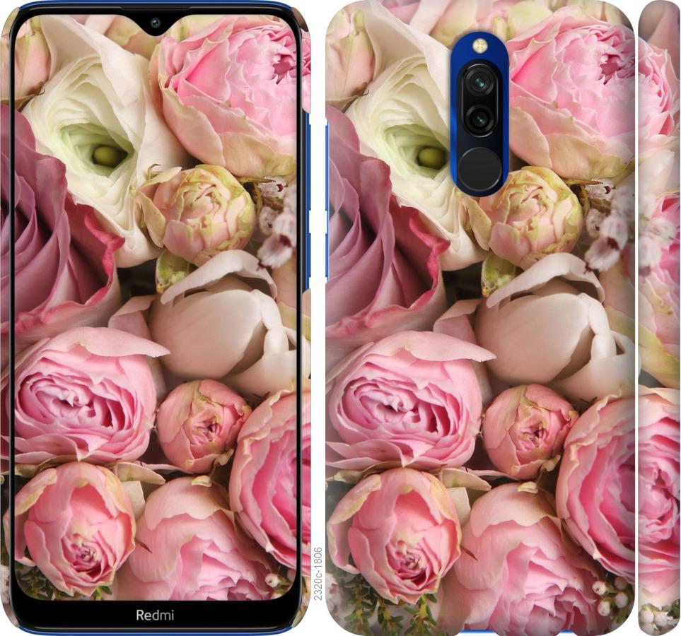 

Чехол на Xiaomi Redmi 8 Розы v2