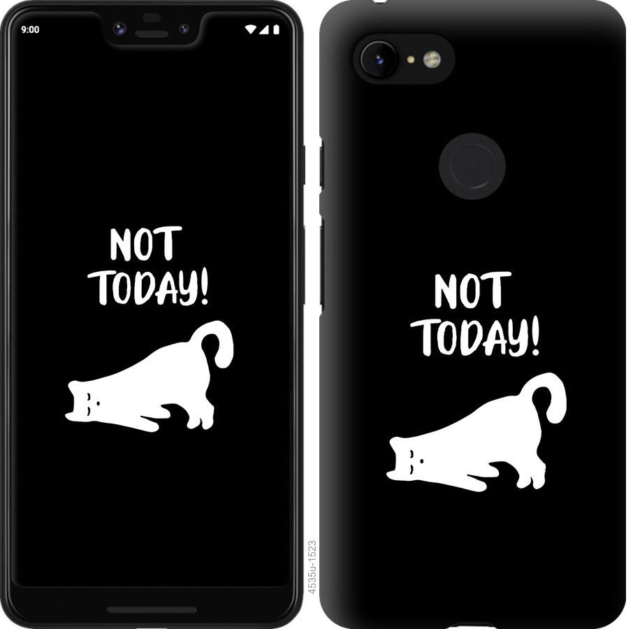 

Чохол на Google Pixel 3 XL Втомлений кіт