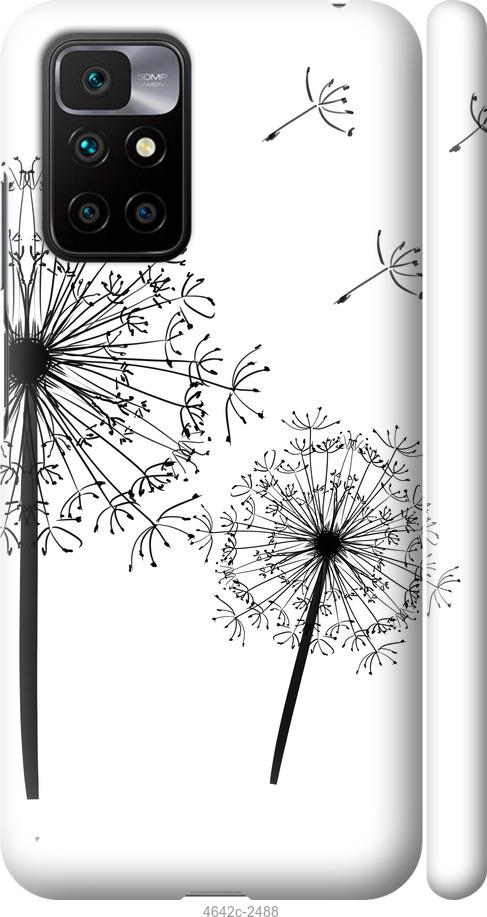 

Чехол на Xiaomi Redmi 10 Одуванчики