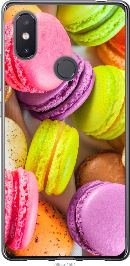

Чехол на Xiaomi Mi8 SE Макаруны