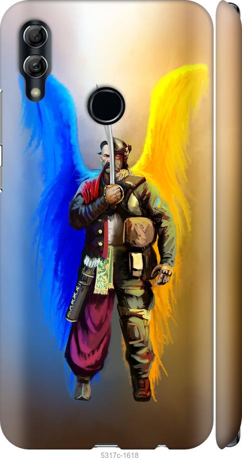 

Чехол на Huawei Honor 10 Lite Воин-Ангел