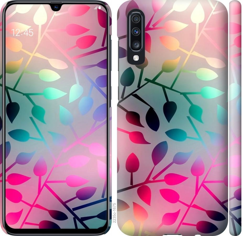 

Чохол на Samsung Galaxy A70 2019 A705F Листя
