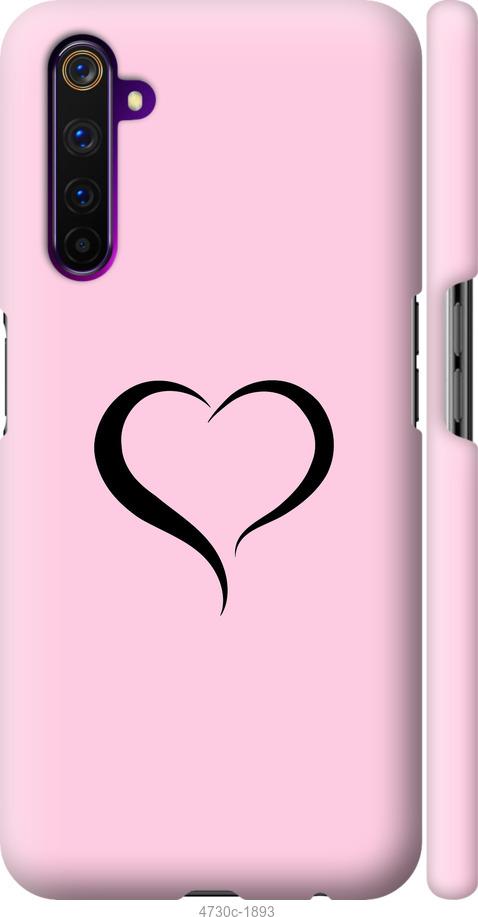 

Чехол на Realme 6 Pro Сердце 1