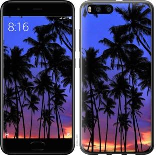 

Чехол на Xiaomi Mi Note 3 Пальмы