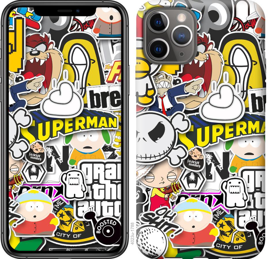 

Чохол на iPhone 11 Pro Popular logos