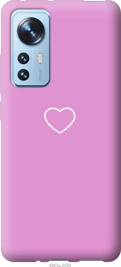 Чехол на Xiaomi 12 Сердце 2