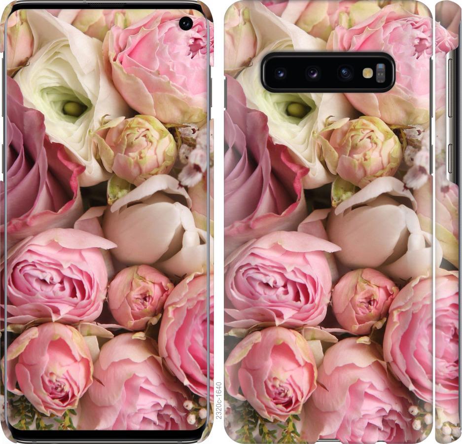 

Чехол на Samsung Galaxy S10 Розы v2