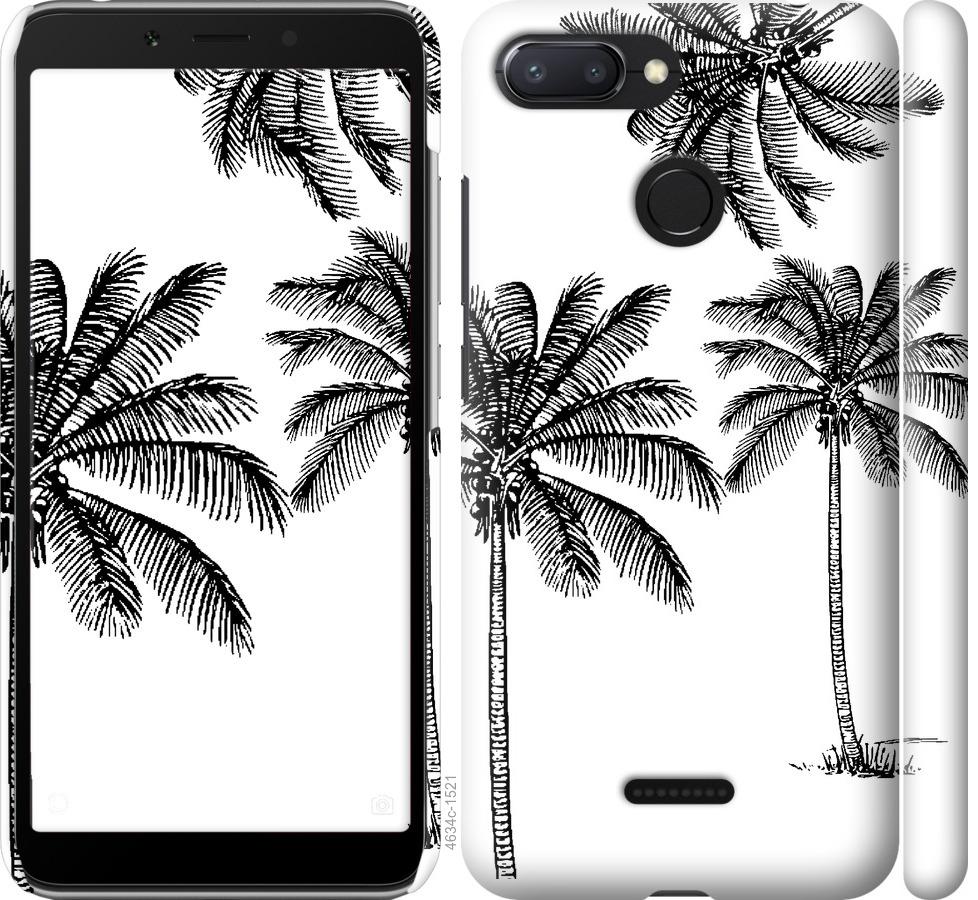 

Чохол на Xiaomi Redmi 6 Пальми1