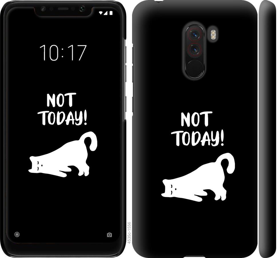 

Чохол на Xiaomi Pocophone F1 Втомлений кіт