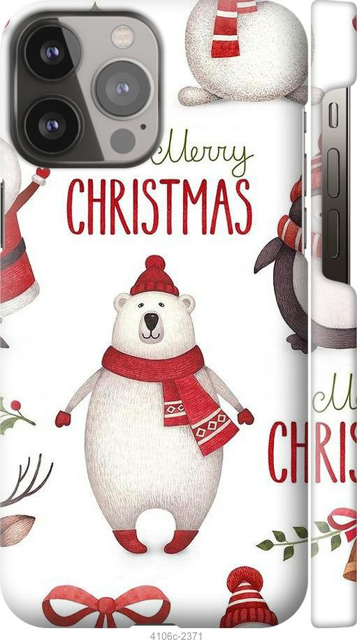

Чехол на iPhone 13 Pro Max Merry Christmas