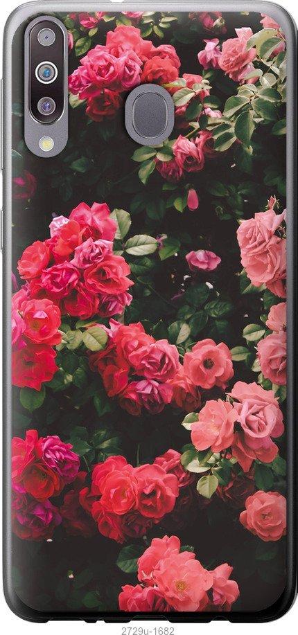 

Чехол на Samsung Galaxy S9 White and black 1