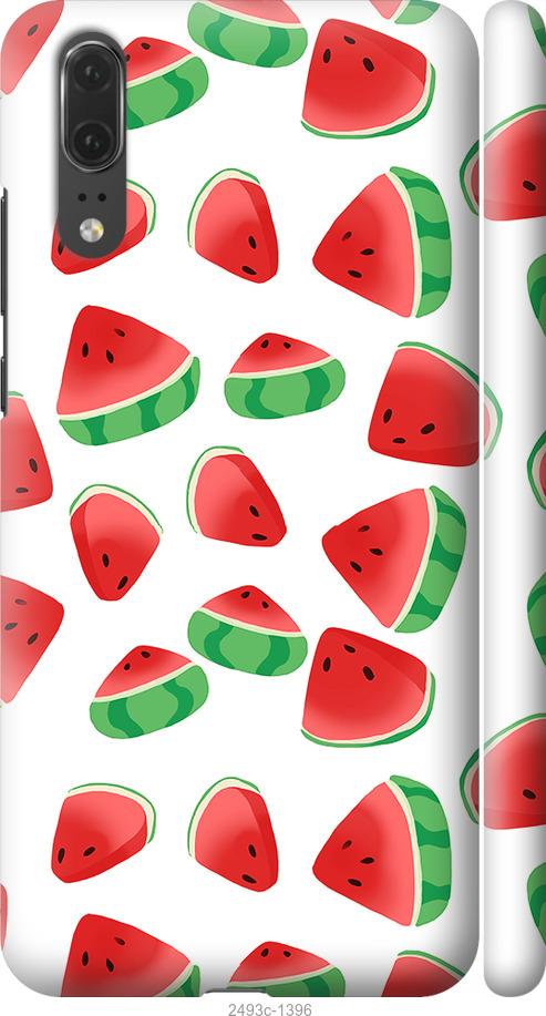 

Чехол на Huawei P20 Арбуз