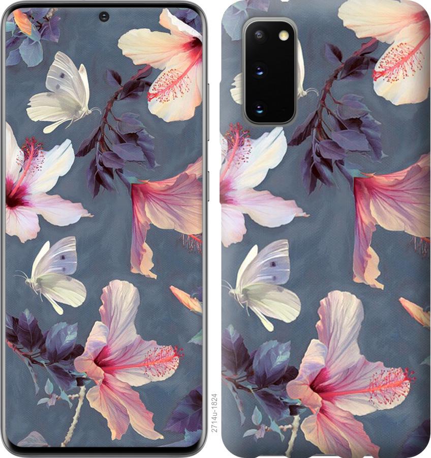 

Чохол на Huawei Honor 30 Намальовані квіти