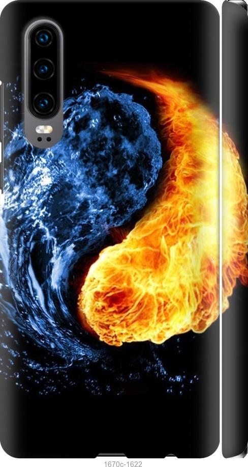 

Чехол на Huawei P30 Инь-Янь