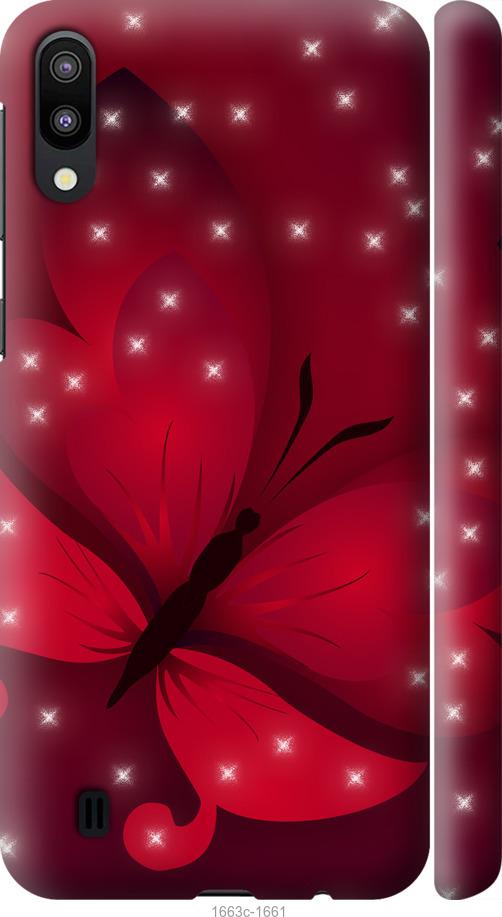 

Чехол на Samsung Galaxy M10 Лунная бабочка