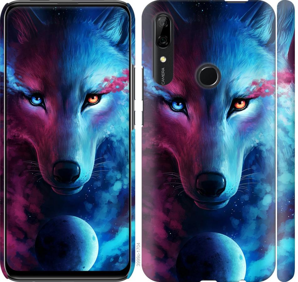 

Чохол на Huawei P Smart Z Арт-вовк