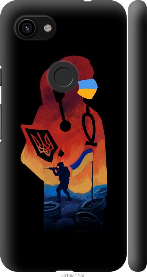 

Чехол на Google Pixel 3a Врач-волонтер