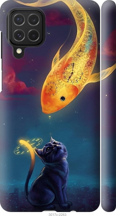 

Чехол на Samsung Galaxy M62 Кошкин сон