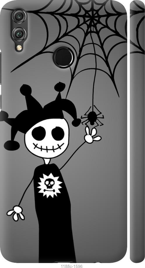 

Чехол на Huawei Honor 8X Happy Halloween