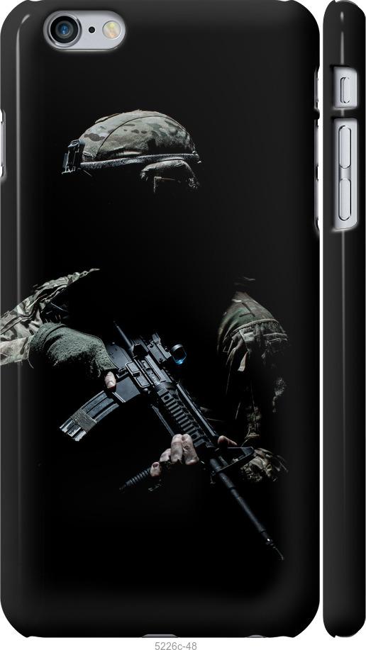 

Чохол на iPhone 6 Plus Защитник v3
