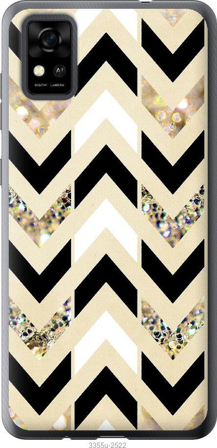 

Чехол на Samsung Galaxy S9 White and black 1