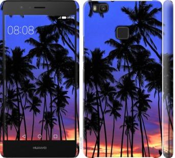 

Чехол на Huawei P9 Lite Пальмы