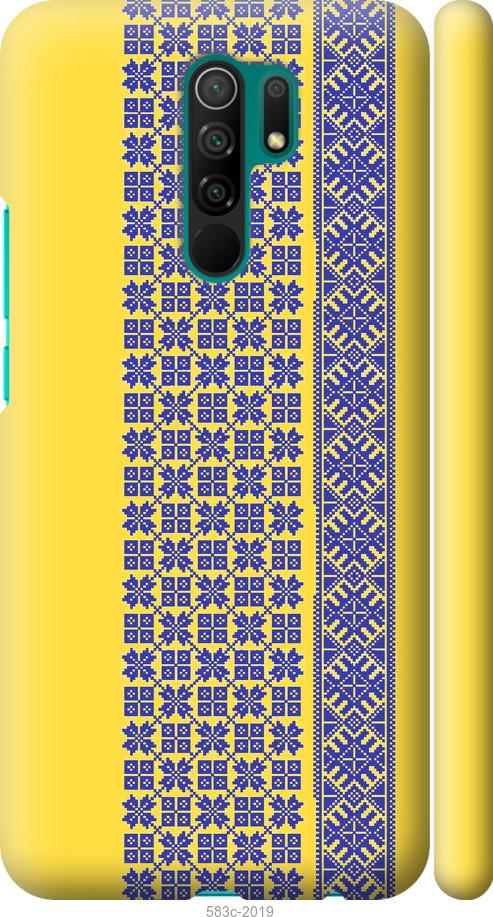 

Чехол на Xiaomi Redmi 9 Вышиванка 16