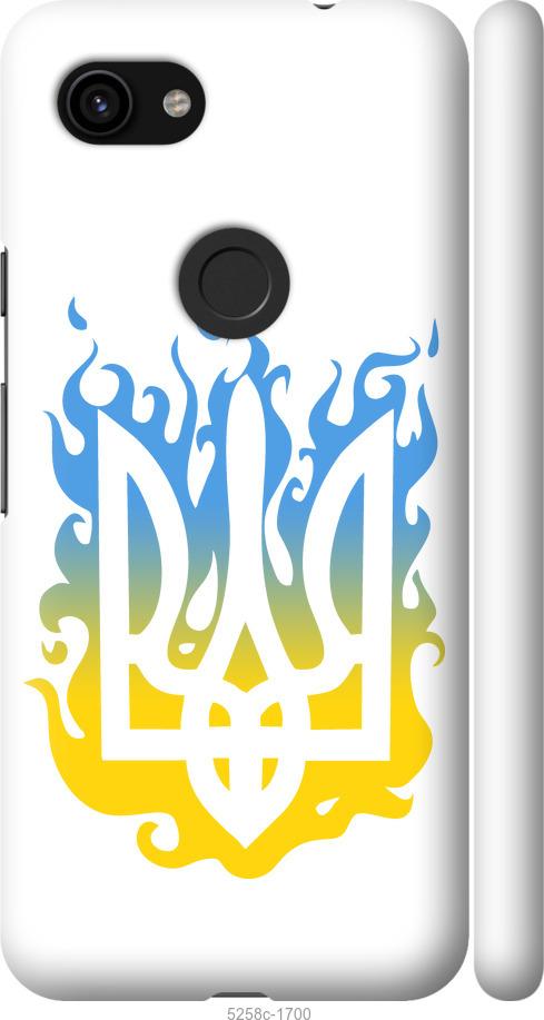 

Чехол на Google Pixel 3a Герб v1