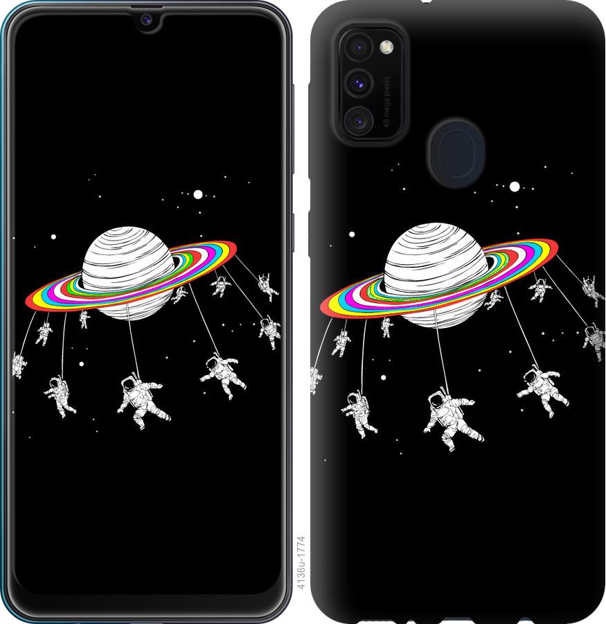 

Чохол на Samsung Galaxy A21s A217F Місячна карусель