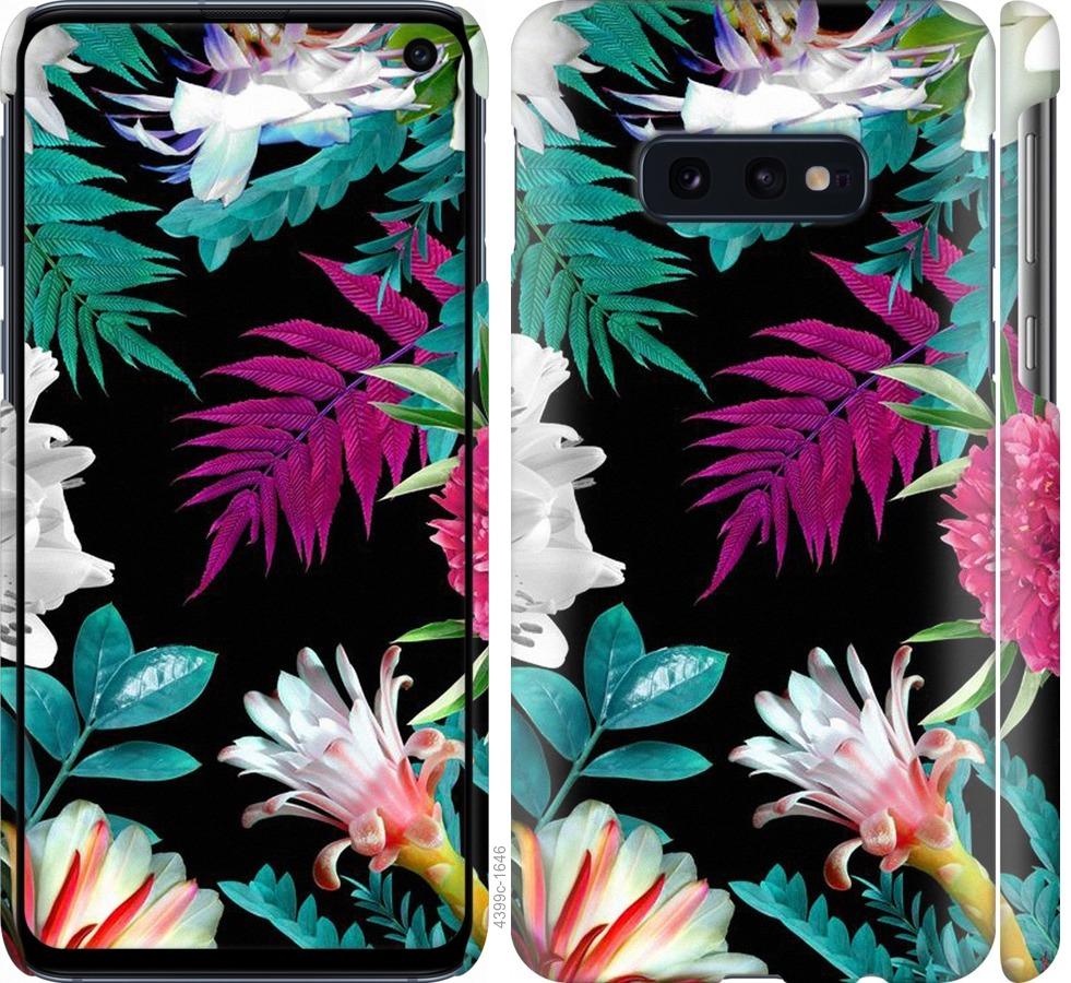 

Чохол на Samsung Galaxy S10e Flowers