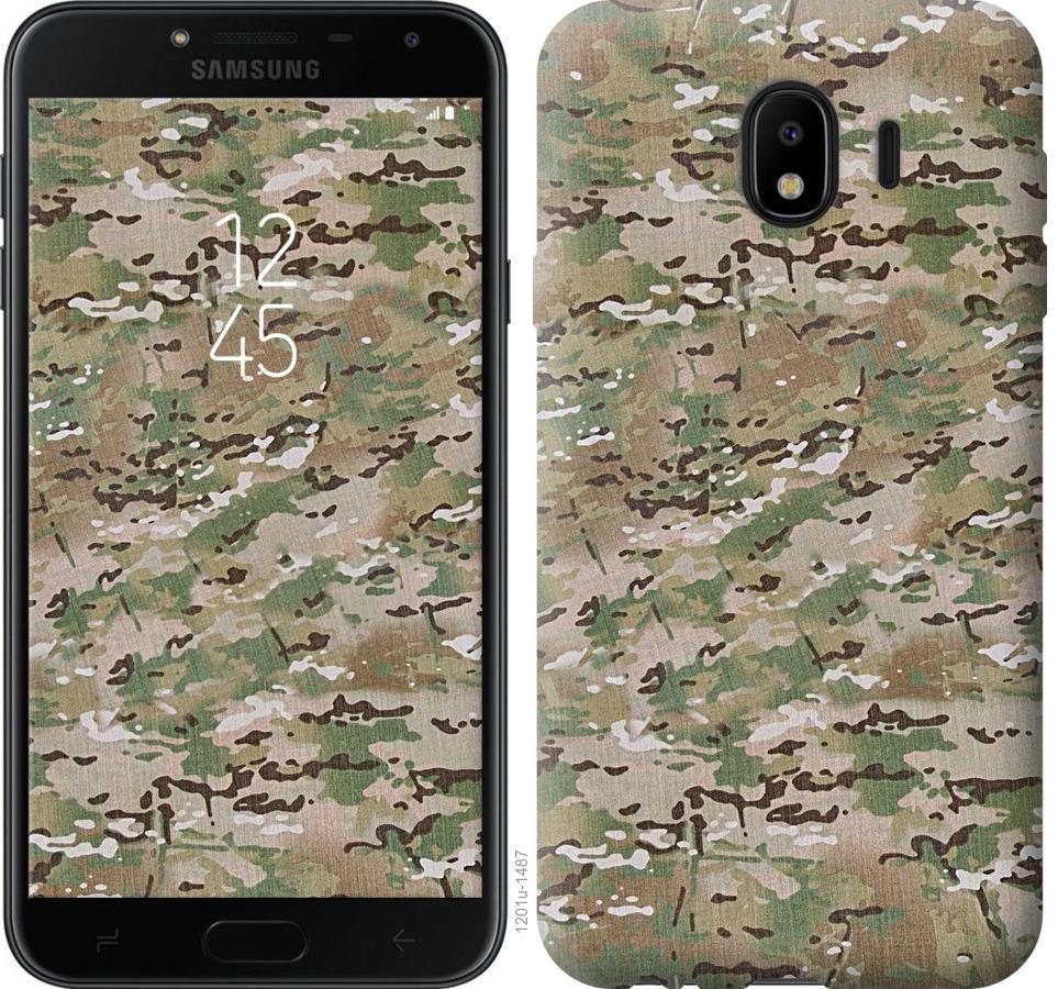 

Чохол на Samsung Galaxy J4 2018 Камуфляж v5