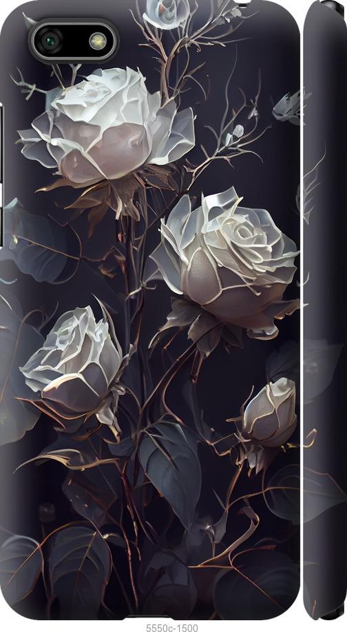 

Чехол на Huawei Y5 2018 Розы 2