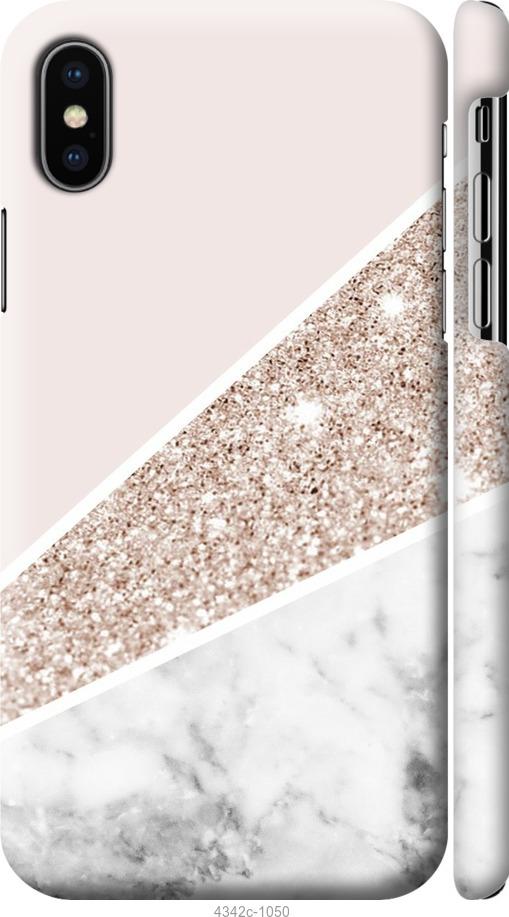 

Чехол на iPhone XS Пастельный мрамор