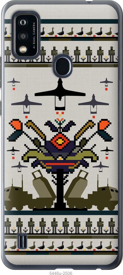 

Чохол на ZTE Blade A51 Вишиванка UA
